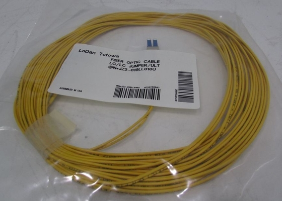 EMERSON JZ2-010LL010U LoDan Totowa Kabel Serat Optik LC/LC Jumper Ult10m
