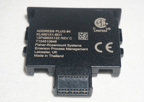 EMERSON KL4501X1-BD1 CHARM ADDRESS PLUG BUS POWER RATING 6.3 VDC pada 2 MA