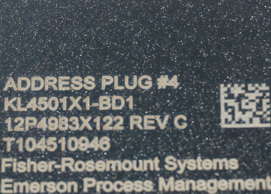 EMERSON KL4501X1-BD1 CHARM ADDRESS PLUG BUS POWER RATING 6.3 VDC pada 2 MA