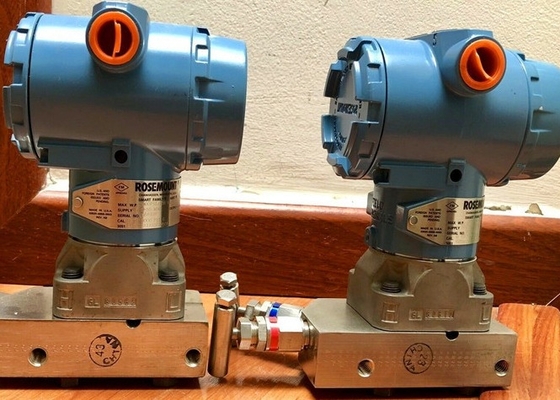 Pemancar Tekanan Gage Coplanar Rosemount 3051CG5A02A1AB1H2L4M5