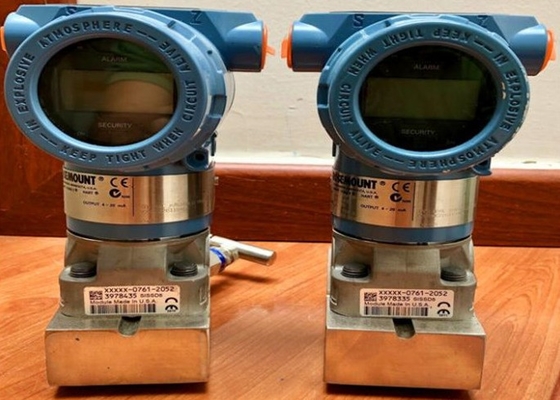 Pemancar Tekanan Gage Coplanar Rosemount 3051CG5A02A1AB1H2L4M5