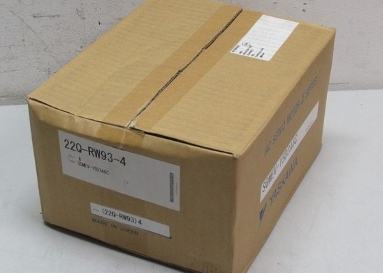 YASKAWA SGMEV-15D3A6C 1500W AC MOTOR SIGMA-5 4.5AMP 400V 3PHASE 20-bit mutlak