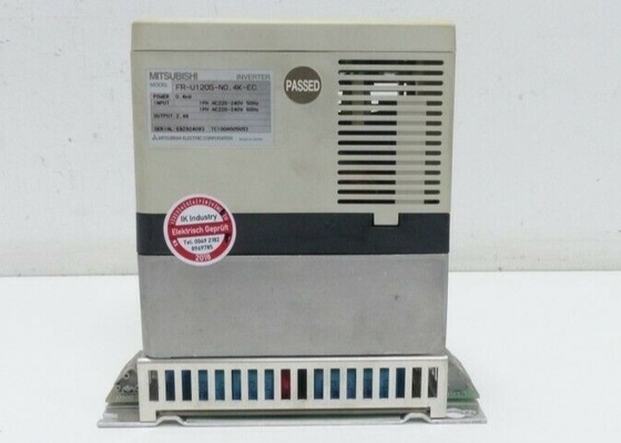 Mitsubishi FR-Z024-0.1K-UL INVERTER DRIVE FREQUENCY Variable 1 HP 1KW 3PHASE FR-Z SERIES
