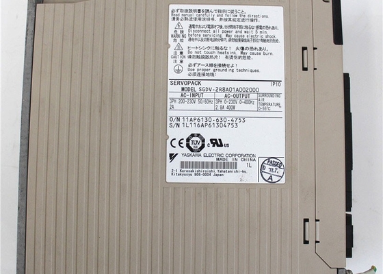 Servo Drive YASKAWA SGDV-2R8A01A002000 Industri SERVOPACK 230VAC 3 FASE