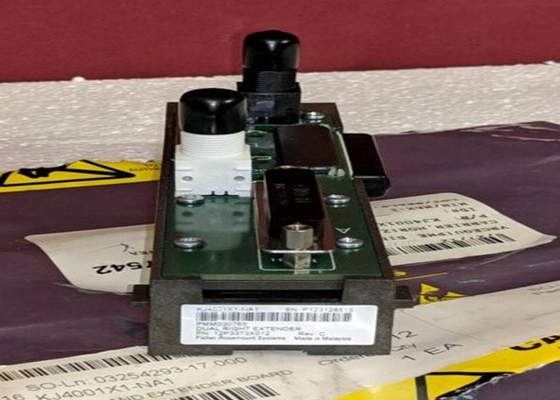 Emerson DeltaV KJ4001X1-NA1 12P3373X012 DUAL KANAN Extender Modul Catu Daya Redundan