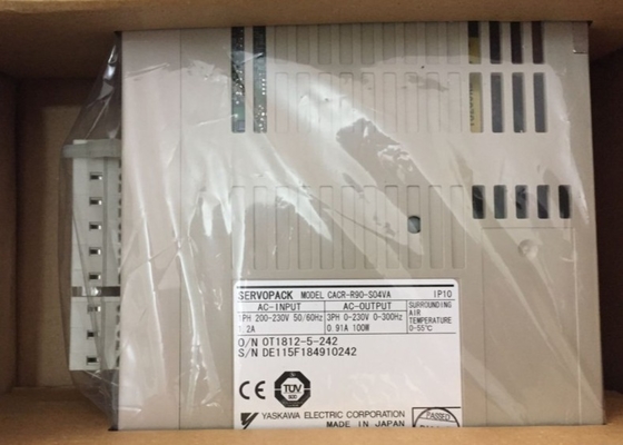 CACR-R90-S04VA YASKAWA Servo Drive 200-230V 100W PLC Pengontrol Logika yang Dapat Diprogram