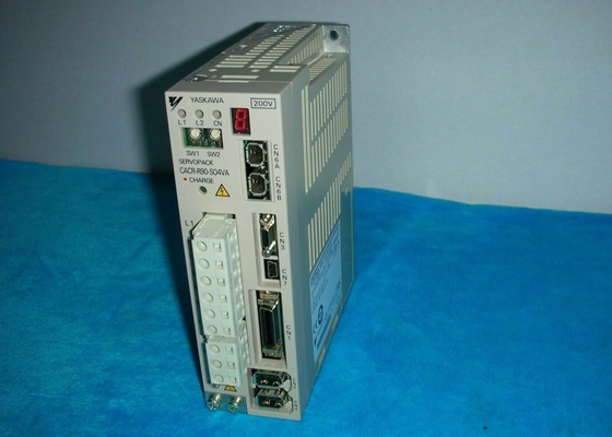 CACR-R90-S04VA YASKAWA Servo Drive 200-230V 100W PLC Pengontrol Logika yang Dapat Diprogram