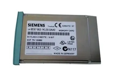 Siemens 6ES7952-1KL00-0AA0 Kartu memori 5V Flash EPROM 2 Mbyte 16 Bit Untuk S7-400