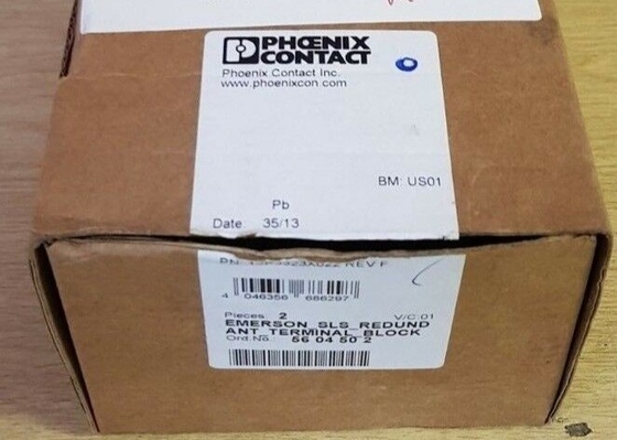 EMERSON Kj2201x1-Ja1 12p3323x022  BLOK TERMINAL 30 MA Per Saluran