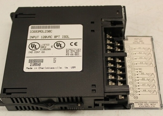 Modul Ge Fanuc IC693PWR321 Seri 4a Puncak 250 Milidetik Maksimum
