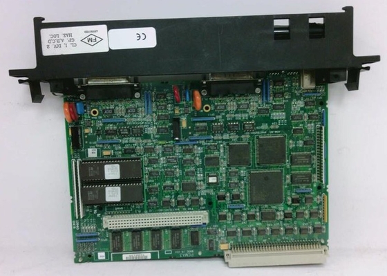 Modul Komunikasi Genius GE Fanuc IC697CMM711 Single Slot 80C186 Mikroprosesor