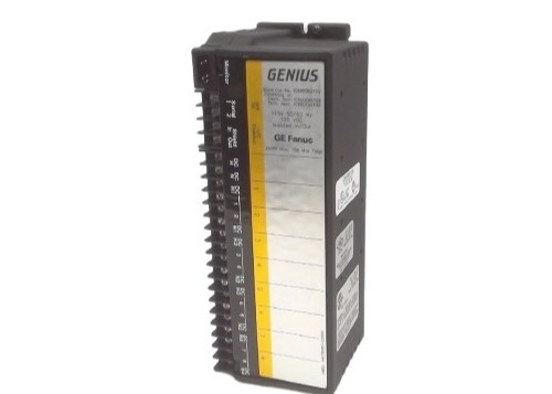 Modul I/O GE Fanuc IC660BBS102 Genius Block 115 Volt AC 125 Volt DC
