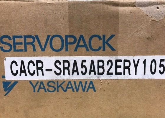 Servo Drive YASKAWA CACR-SR5AB2ERY105 ServoPack 230VAC 3.6/10.6 AMP