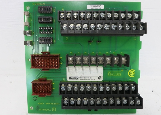 ABB NTHS03 Unit Terminasi IM Konektor Faston 24 VDC Empat Soket Dipshunt