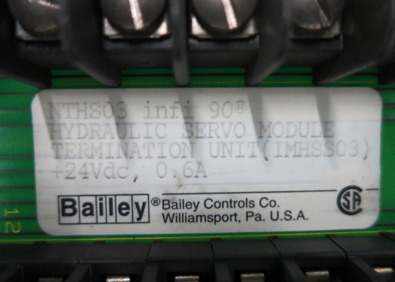 ABB NTHS03 Unit Terminasi IM Konektor Faston 24 VDC Empat Soket Dipshunt