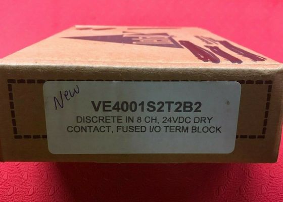 Emerson Baru VE4001S2T2B2 Motor DI Card 8CH 120VAC Sistem Terisolasi