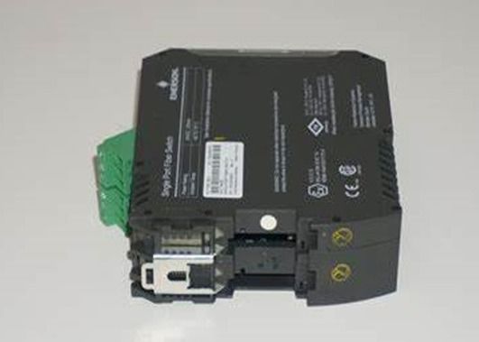 Emerson Deltav KJ1710X1-BA1 Switch Serat Single Port Baru