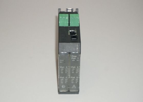 Emerson Deltav KJ1710X1-BA1 Switch Serat Single Port Baru