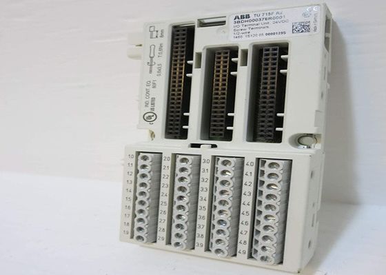 ABB TU715F 3BDH000378R0001 TU 715F I O Terminal Unit Modul Komunikasi 24 VDC