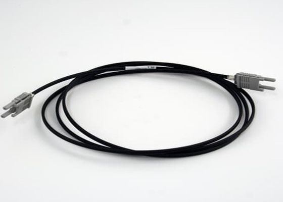 TK812V150 3BSC950118R3 POF Cable 5m Duplex 5m Latching Duplex Connector Serat Plastik