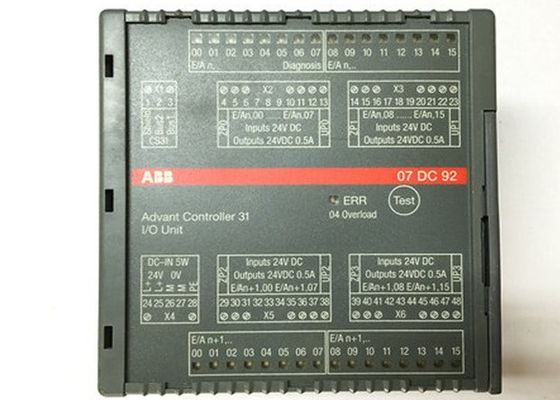 ABB 07DC92 Modul I O Digital GJR5252200R0101 24 V DC IP20 Peralatan Kecil