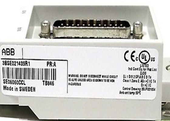 TB846 Dual Modulebus Inlet 3BSE021439R1 Modulebus Kabel Ekstensi Adaptor Dua D Sub Pria