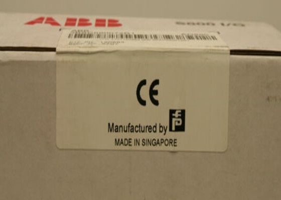 AO890 3BSC690072R1 Modul Output Analog IS 8 Ch 20mA RL Max 750 Ohm Pengakhiran Modul