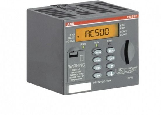 PM592-ETH 1SAP150200R0271 AC500 PLC Programmable Logic Controller 4MB Ethernet