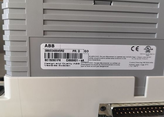 Modul Komunikasi ABB CI868K01 3BSE048845R1 Dengan Modul Pelat Dasar TP867