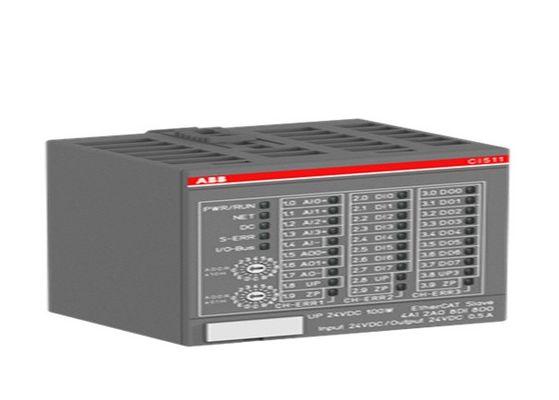 CI511-ETHCAT 1SAP220900R0001 PLC S500 Modul Bus 8DI 8DO 4AI 2AO 24VDC