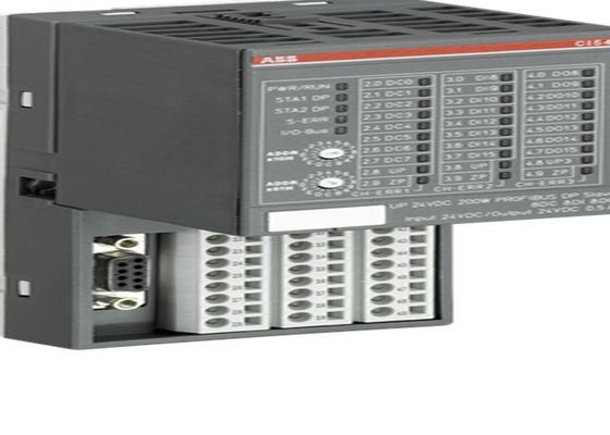 CI511-ETHCAT 1SAP220900R0001 PLC S500 Modul Bus 8DI 8DO 4AI 2AO 24VDC