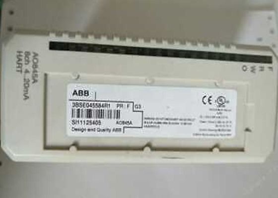 ABB AO845 AS800 Modul I O Digital 3BSE045584R1 S/R HART 8ch Modul Output Analog