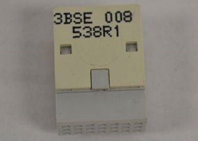 3BSE008538R1 TB807 Modulebus Terminator Untuk Mengalihkan / Melindungi Sirkuit Listrik