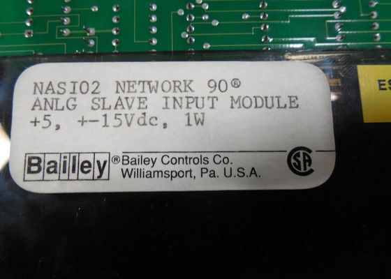 ABB NASI02 Modul Input Analog Digital Net 90 15 Vdc 4-20 Ma 1 W