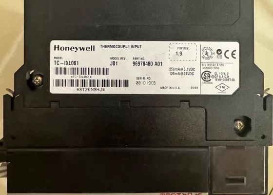 Honeywell TC-IXL061 TDC 3000 Experion LS I/O Modul 6 Saluran Ditambah 1 Saluran Cold Junction