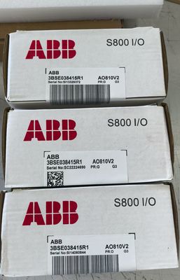 AO810V2 3BSE038415R1 ABB Modul Keluaran Analog Andal untuk Otomatisasi Industri