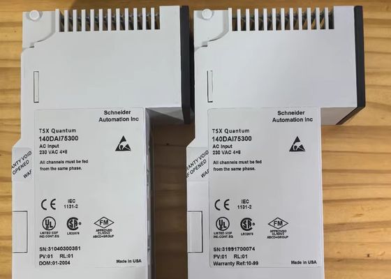 SCHNEIDER 140DAI75300 AC Input 32 Titik 230 VAC 8-titik Grup Isolasi