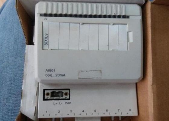 S800 I/O Analog Input Module ABB AI801 3BSE020512R1 0.24 Kg Peralatan Kecil