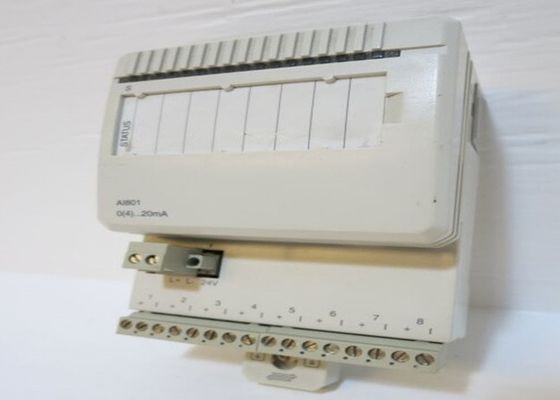 S800 I/O Analog Input Module ABB AI801 3BSE020512R1 0.24 Kg Peralatan Kecil