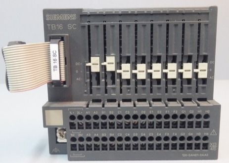 SIEMENS 6ES71200AH010AA0 Dihentikan Sejak Terminal Block Tipe Sekrup 4000 VDC
