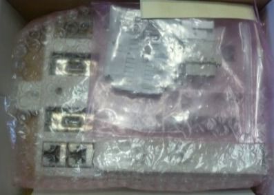 ABB dari Unit Terminasi Konektor Catu Daya Modul TU847 3BSE022462R1 50 V 24 VDC