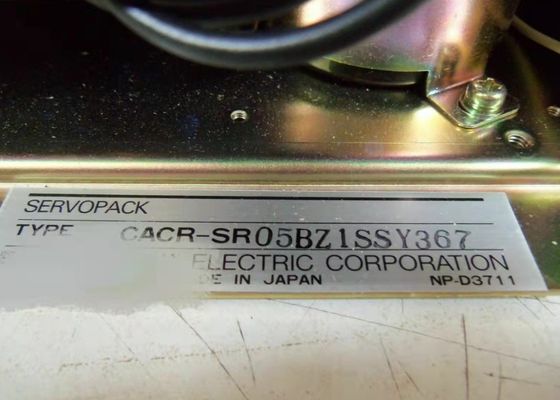 Yaskawa CACR Series Servo Motor Brand New Dalam Kotak Asli 230V