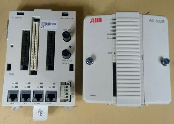 ABB dari 3BSE050198R1 PM866K01 Processor Unit 133MHz dan 64MB. 24 V DC, 4A. 0.09 ms. asli baru.