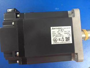 Industrial Control Brushless AC Servo Motor MITSUBISHI HF-MP73 / HF-MP73K High Speed 3000r/ Min