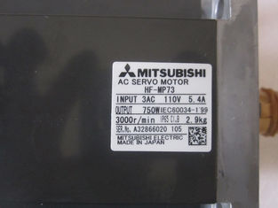 Industrial Control Brushless AC Servo Motor MITSUBISHI HF-MP73 / HF-MP73K High Speed 3000r/ Min