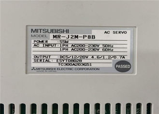 ACH200-230V 50Hz 55W AC Servo Drive , Mitsubishi Electric Drives MR-J2M-P8B MRJ2MP8B