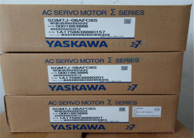 YASKAWA AC SERVO MOTOR 4.4A 200V SGM7J-08AFC6S BARU ASLI 25HZ 750W