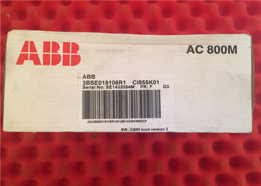 MB 300 Dual Ethernet Port Interface Kit Digital I O Module ABB 3BSE018106R1 CI855K01