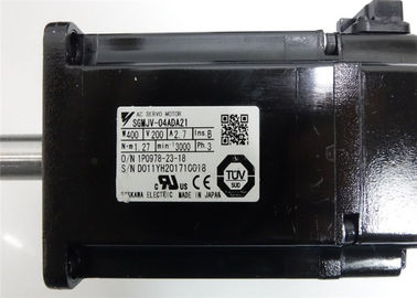 YASKAWA SGMJV-04ADA21 SIGMA5 400W SERVO MOTOR AC