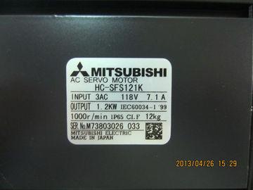 MITSUBISHI Melservo HC-SFS series HC-SFS121 Medium inertia power motor HC-SFS121K Japan